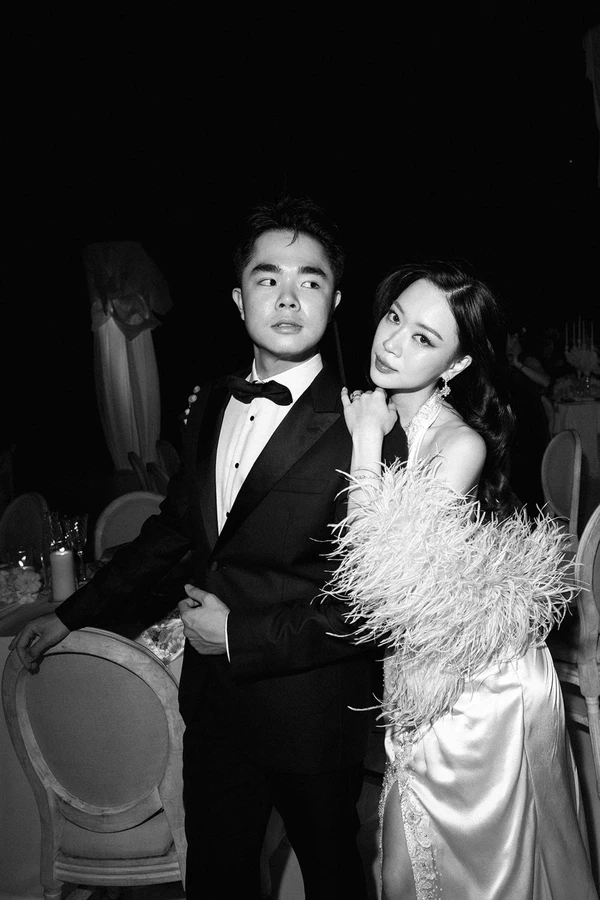 A Sculptural Floral Fantasy at This Intimate Black-Tie Wedding in Phuket