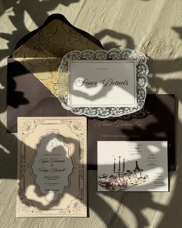 The Trendiest Wedding Stationery & Signage Ideas to Match Every Wedding Style