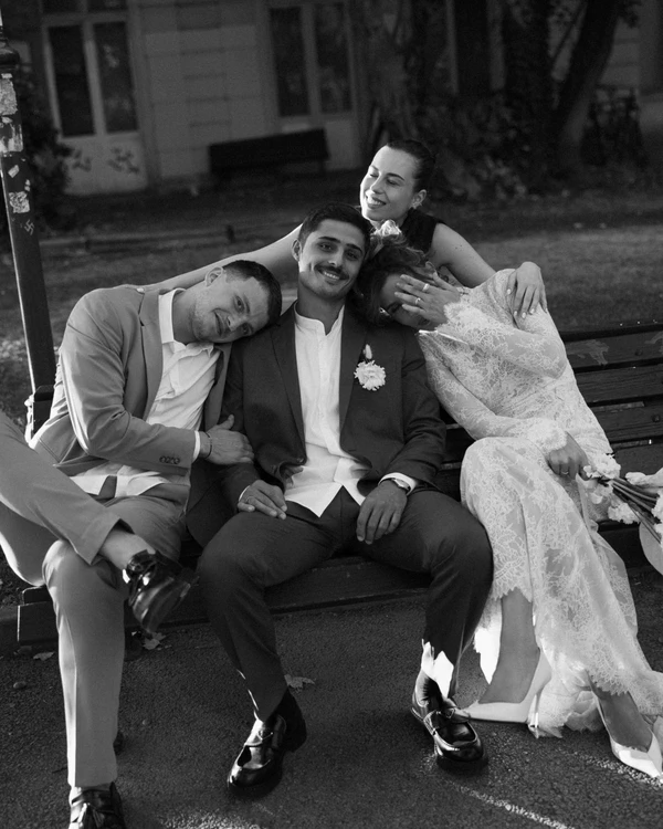An Afterparty-Coded City Wedding in the Heart of Sofia, Bulgaria