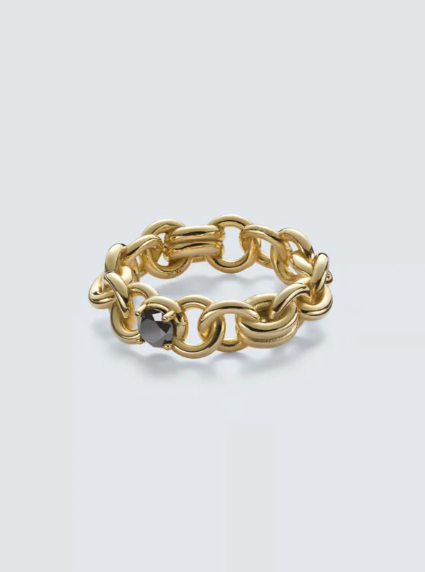 <a href="https://www.mytheresa.com/us/en/men/spinelli-kilcollin-fused-serpens-large-18kt-gold-ring-with-diamond-gold-p00986111">SPINELLI KILCOLLIN Ring</a> from Mytheresa, $6200
