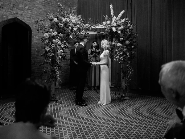 Autumn Elegance: A Heartfelt Wedding Celebration at The Bowery Hotel