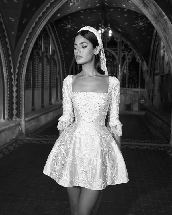 Introducing Annie's Ibiza Debut Bridal Collection