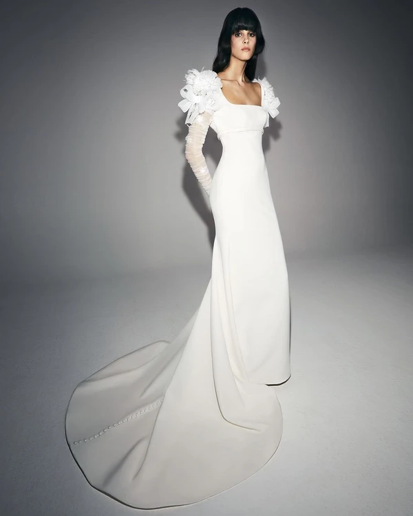 The Hottest Looks from New York Bridal Fashion Week Spring 2023