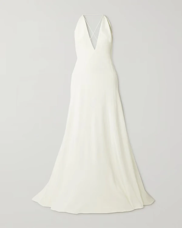 Silk Bridal Dresses Perfect for Summer Wedding