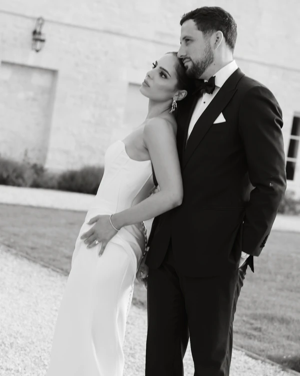 A Dreamy Château Wedding Where French Romance Meets Lebanese Tradition — photo 1