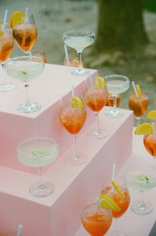 A Vibrant & Artistic Pink-Drenched Wedding in the Australian Countryside