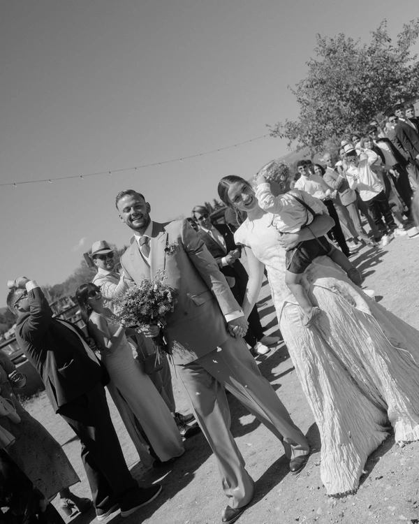 A Playful & Artistic Rural Wedding in Countryside of Madrid