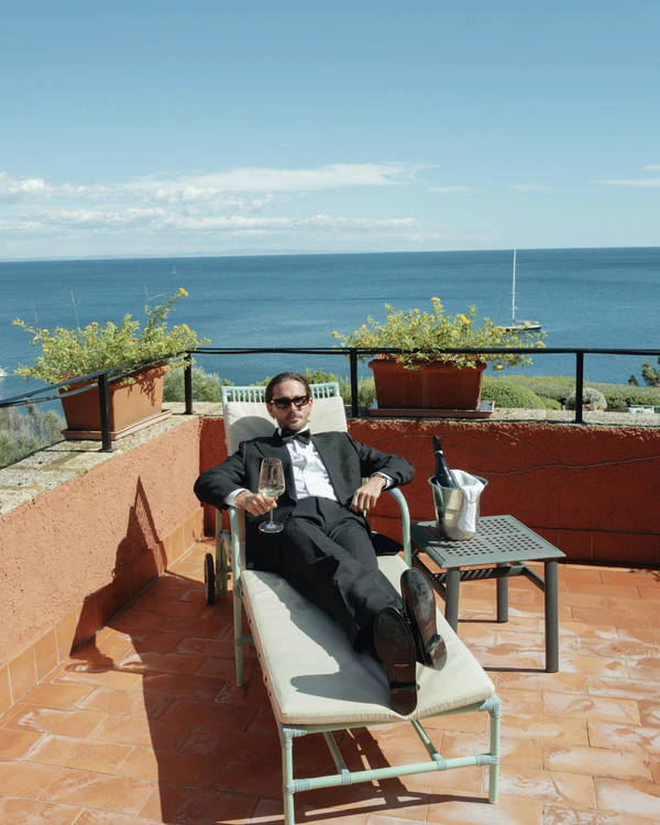 Inside a Wedding Photographer’s Elegant Celebration on the Argentario Coast, Italy