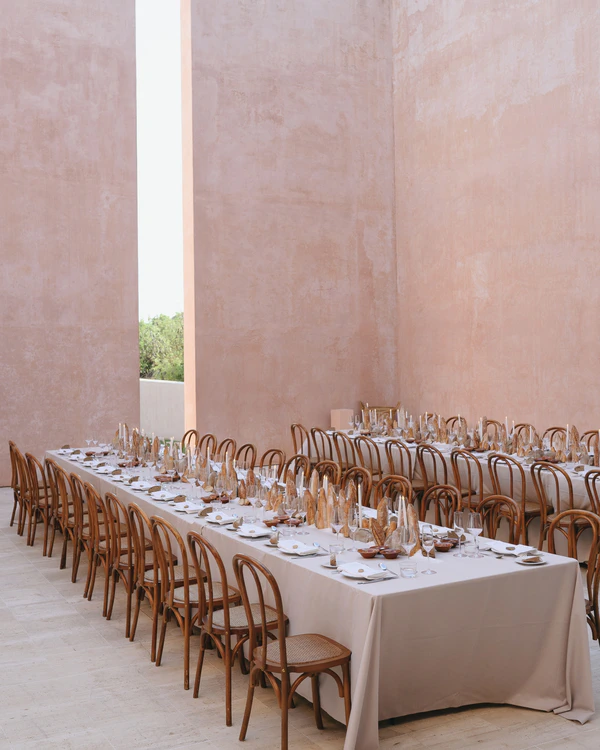 A Designer's Chicly Curated Wedding at Neuendorf House in Mallorca