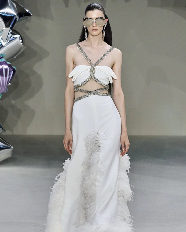 The Best Wedding Looks from Paris Haute Couture Fashion Week F/W'22
