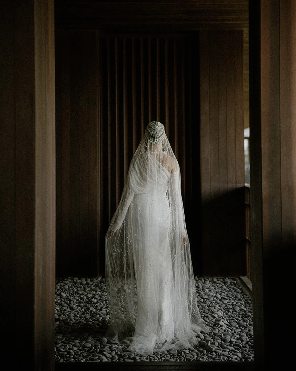 A Chic & Spiritual Beach Wedding on the Tropical Shores of Bali