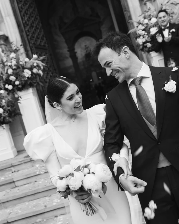 Real Wedding: Constanza & Jaume