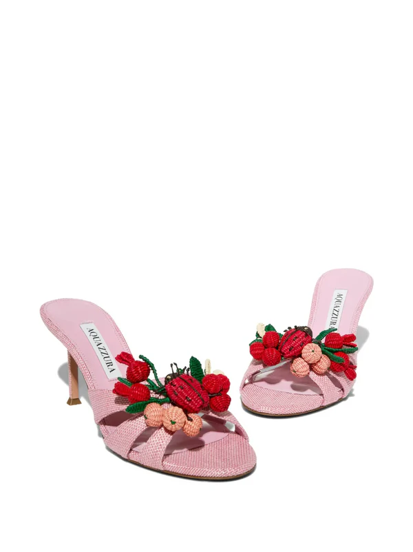 <a href="https://www.farfetch.com/shopping/women/aquazzura-botanica-heeled-sandals-item-35852172.aspx">AQUAZZURA Sandals</a> from Farfetch, $1220
