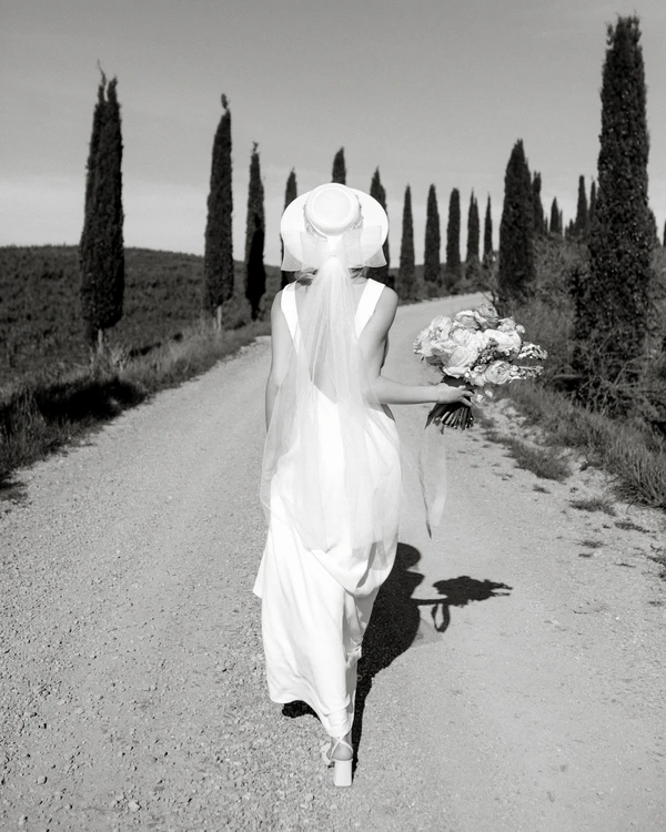 Wedding Dream in Tuscany Editorial — photo 1