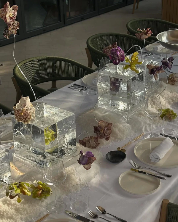 Trend: Frozen Florals