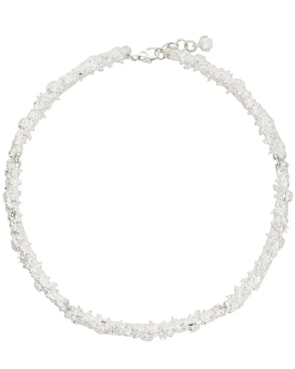 Trendy Silver Jewelry For a Groom