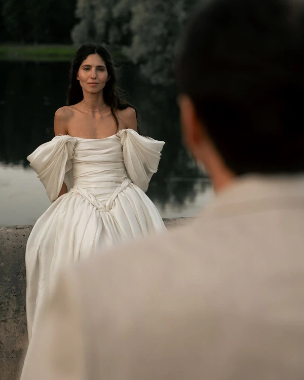A Pride & Prejudice Inspired Wedding Set in a Romantic 18th-Century Palace Garden