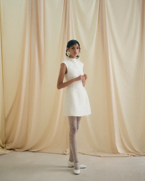 <a href="https://preajames.com/collections/mini-dresses/products/martine-mini">PREA JAMES Dress</a>, $3940