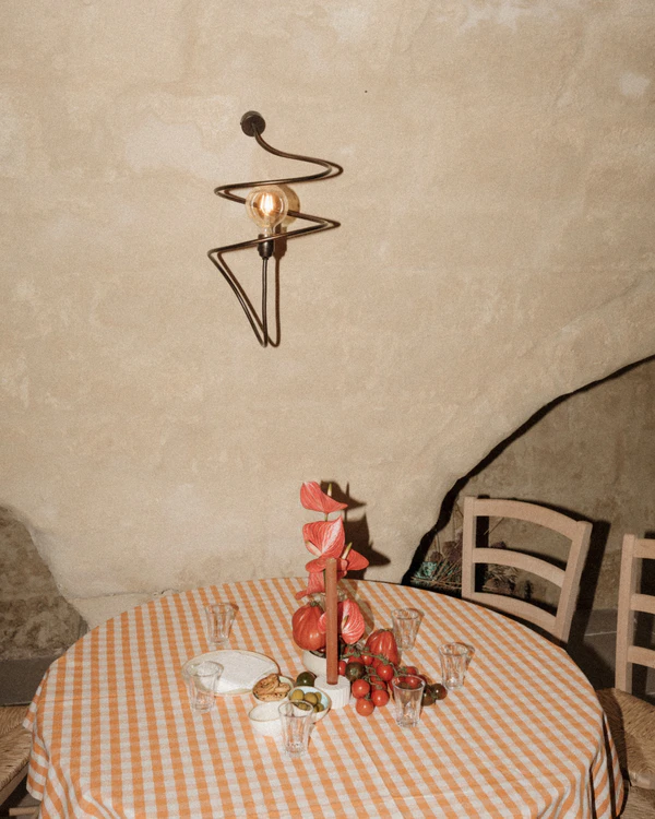 An Immersive Wedding in Puglia with Sculptural Tables and Artful Florals