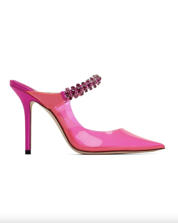 15 Trendy Transparent Wedding Shoes