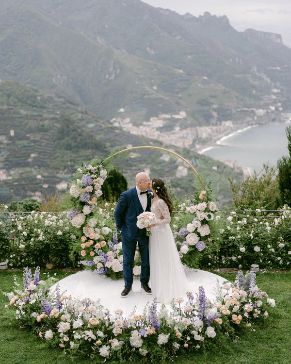 Real Wedding: Oxana & Michael
