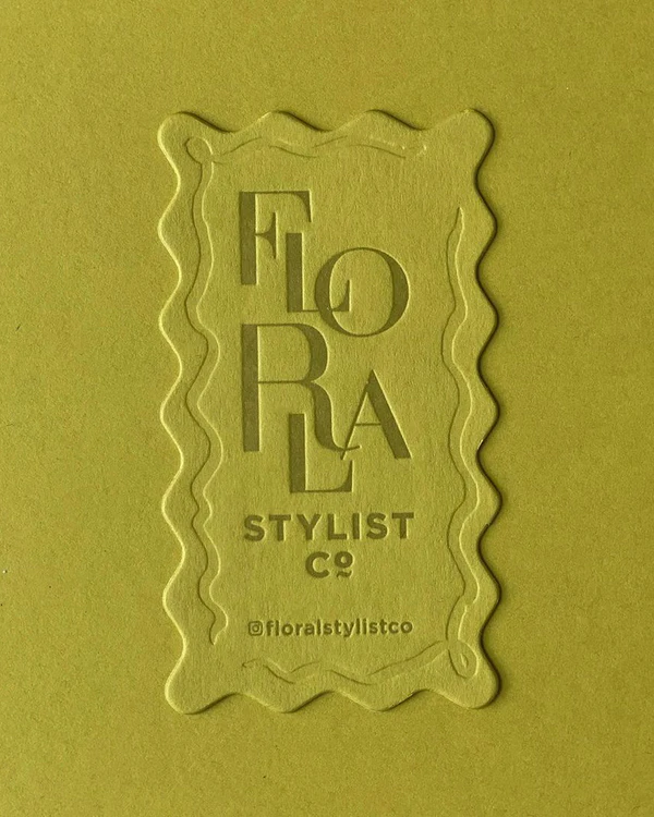 40 Bold & Creative Die-Cut Stationery Ideas