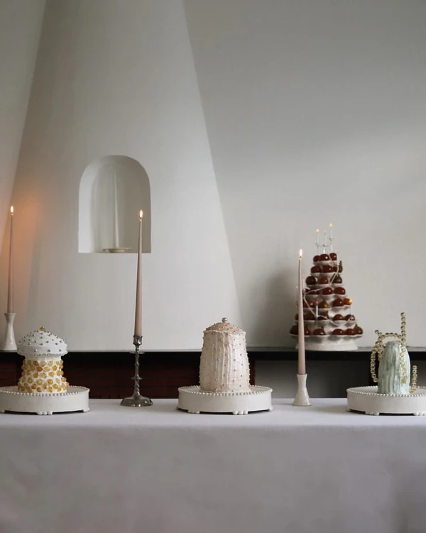 Food Styling Trend: Dessert Tablescapes