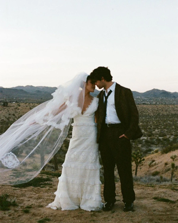 A Serene Joshua Tree Elopement