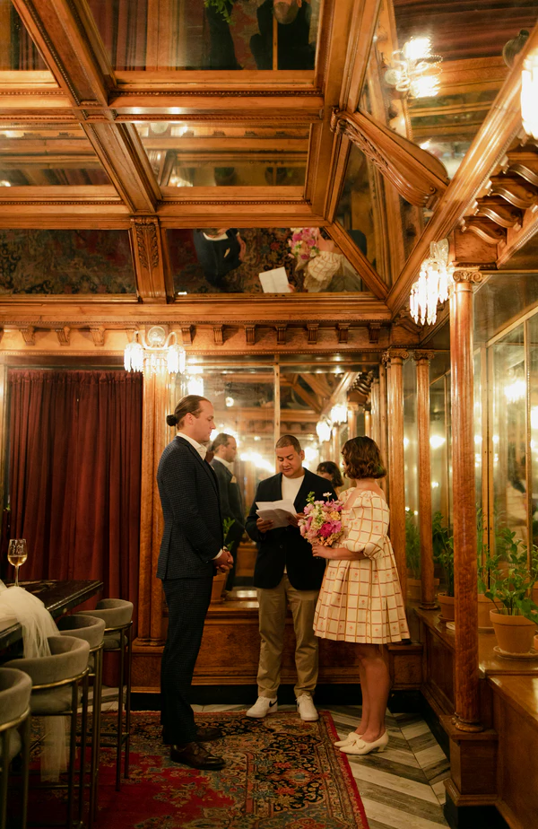 Real Wedding: Courtney & Colin