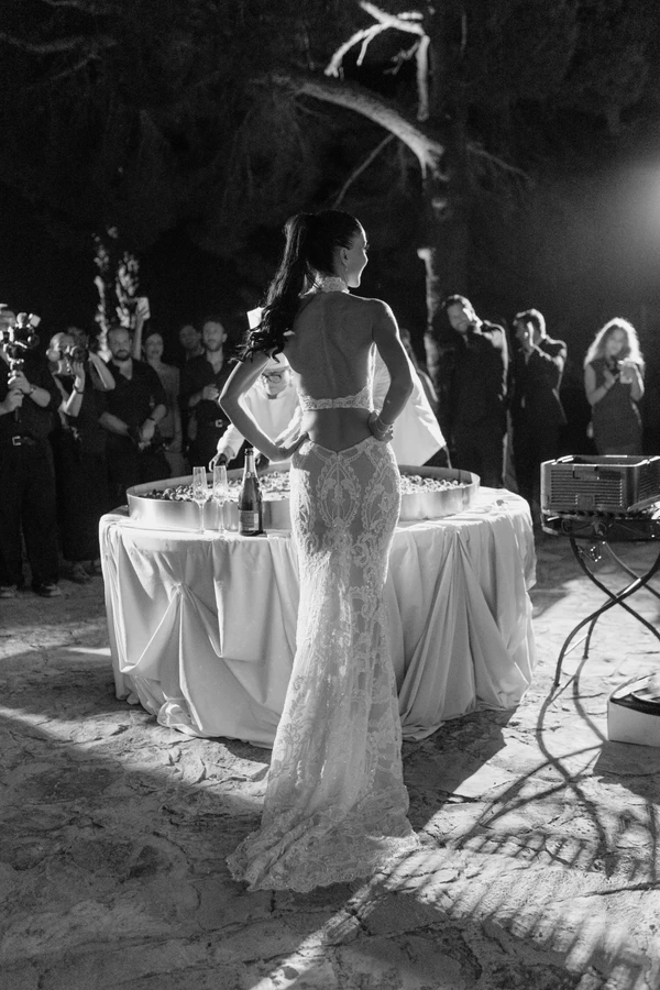 Entrepreneur Eva Garzón’s Elegant Mallorca Wedding in a Breathtaking Open-Air Cathedral