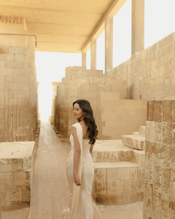 A Refined Multi-Day Wedding with an Iconic Reception at the Pyramids of Giza
