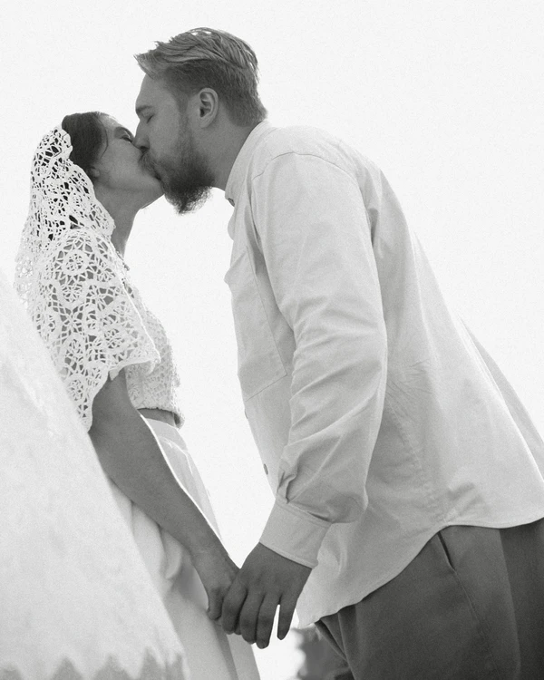A Folkloric Countryside Wedding with Every Detail Handcrafted By Family & Friends