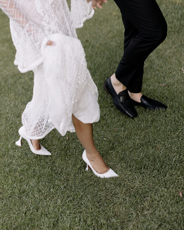 Real Wedding: Jess & Sean — photo 2