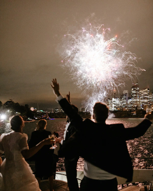 "Your wedding day is a celebration of your love, not a performance."