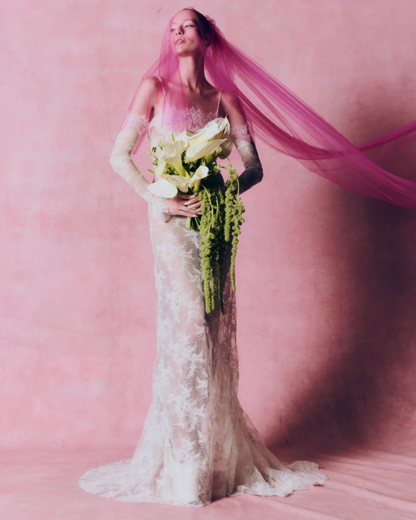 Inside Harris Reed’s 2026 Collection 'Fluid Bridal'