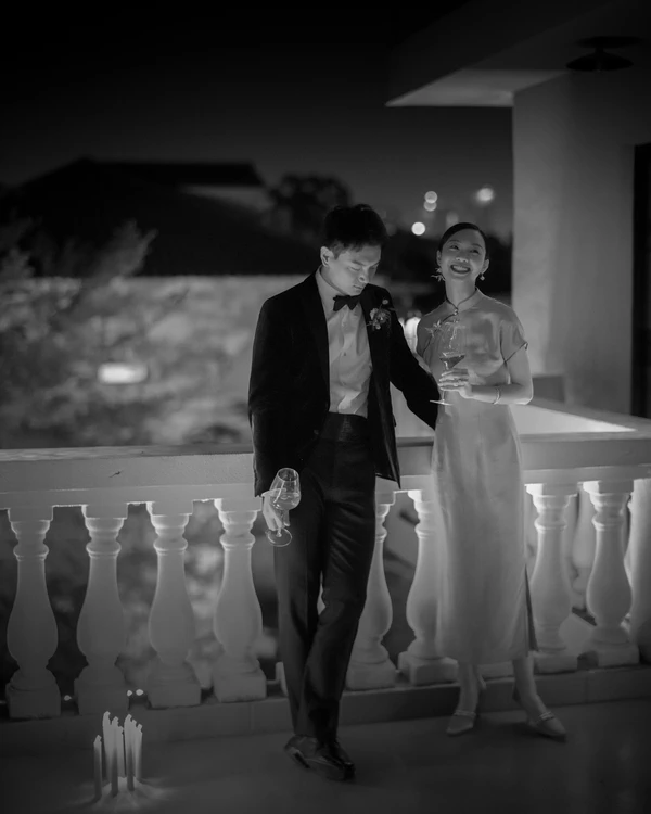 An Intimate Sustainable Wedding in China