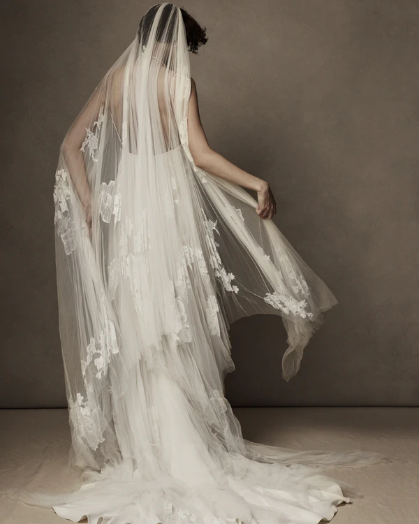 6 Ideas of Unusual Veils for Bridal Look