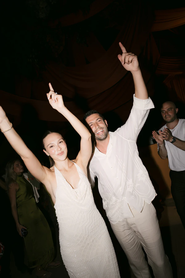 A Colorful Beach Party Wedding Weekend in Riviera Maya, Mexico
