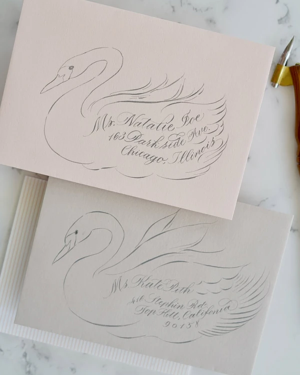 Trend: Swan Wedding Décor