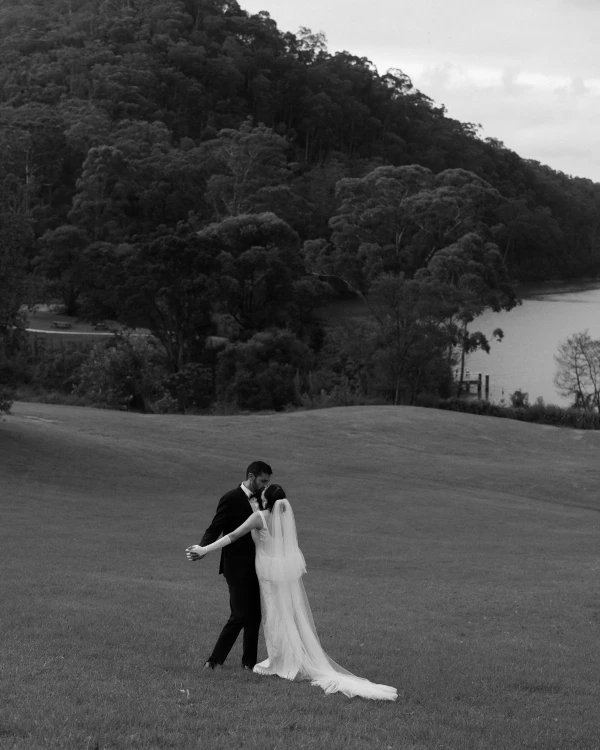 A Modern Art Gallery Wedding in Sydney