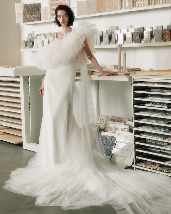 The Chicest Trends from the Fall '25 Bridal Collections