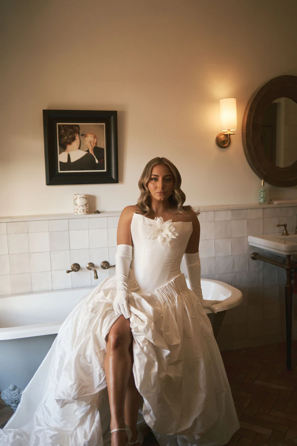 A Vibrant & Artistic Pink-Drenched Wedding in the Australian Countryside