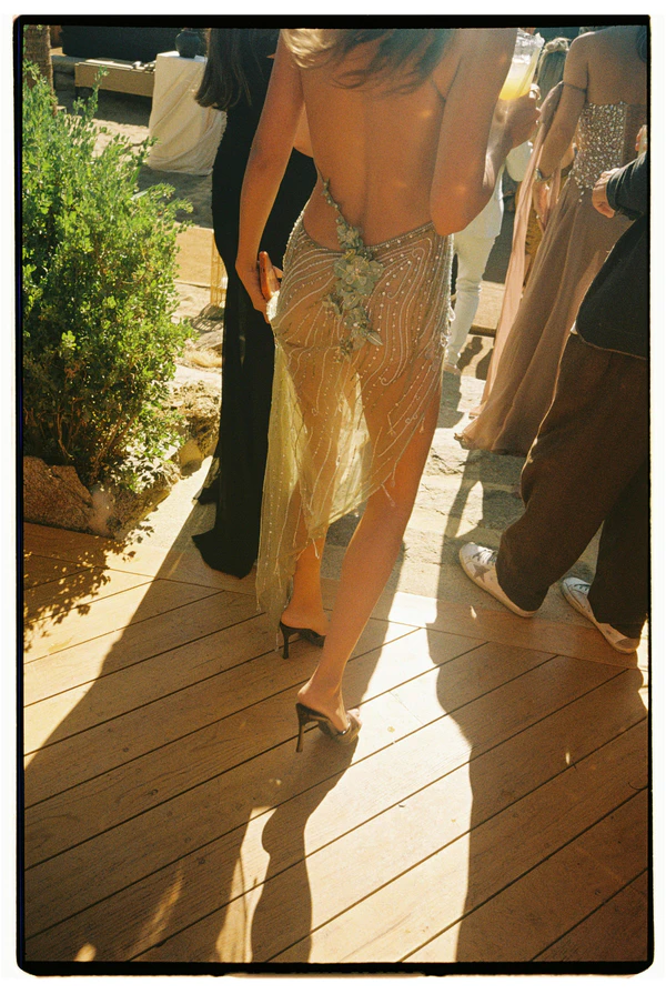 Jewelry Designer Noy Tawil's Mykonos Wedding Weekend Blending Bohemian Luxury & Mediterranean Chic