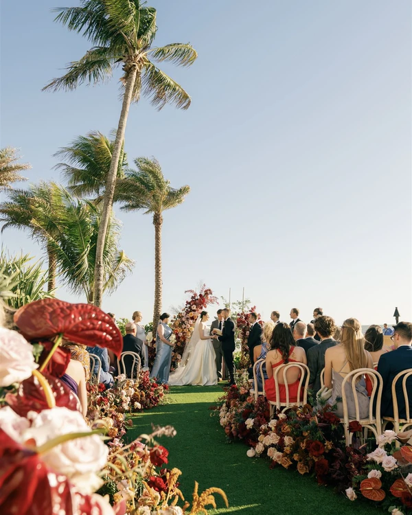 An Ethereal Beach Wedding in Florida