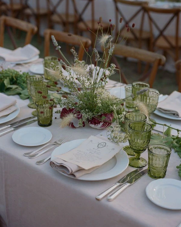 A Joyful Celebration in the Golden Rolling Hills of Tuscany