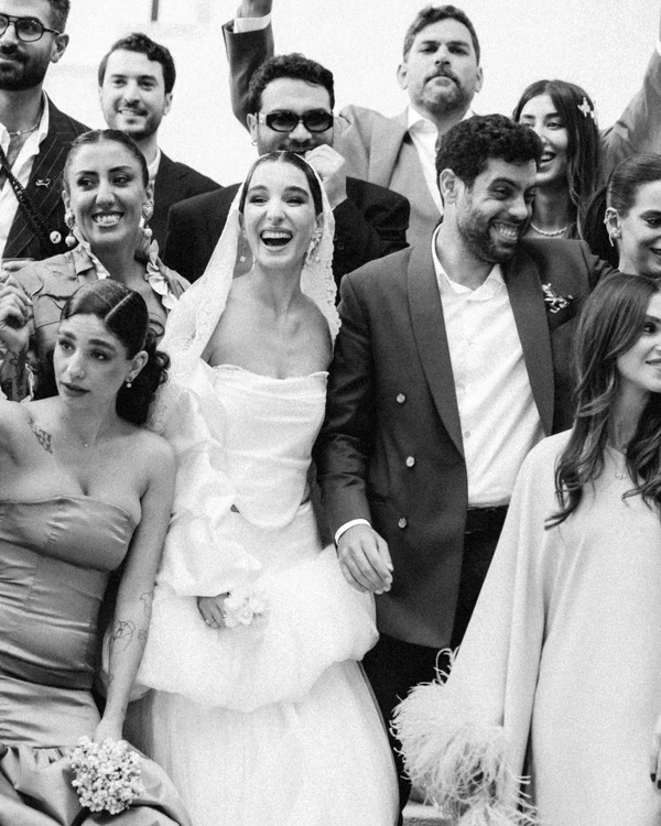 A Chic Sun-Drenched Wedding Amongst a Free-Range Farm Estate