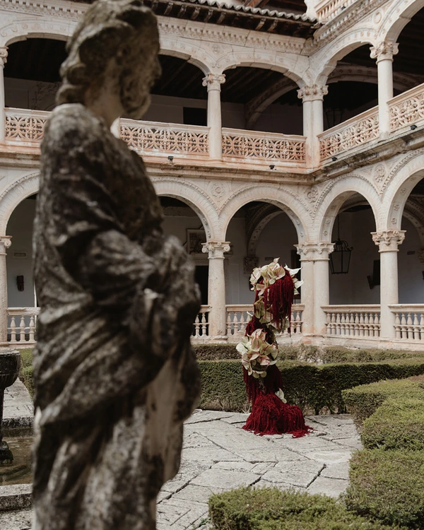 A Fusion of Spanish Craft & Modern Design in a Poetic Madrid Monastery