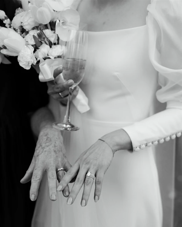 Real Wedding: Rosie & Tom
