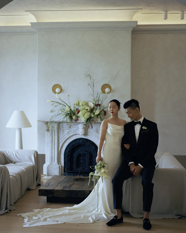 Real Wedding: Lucy & Alan