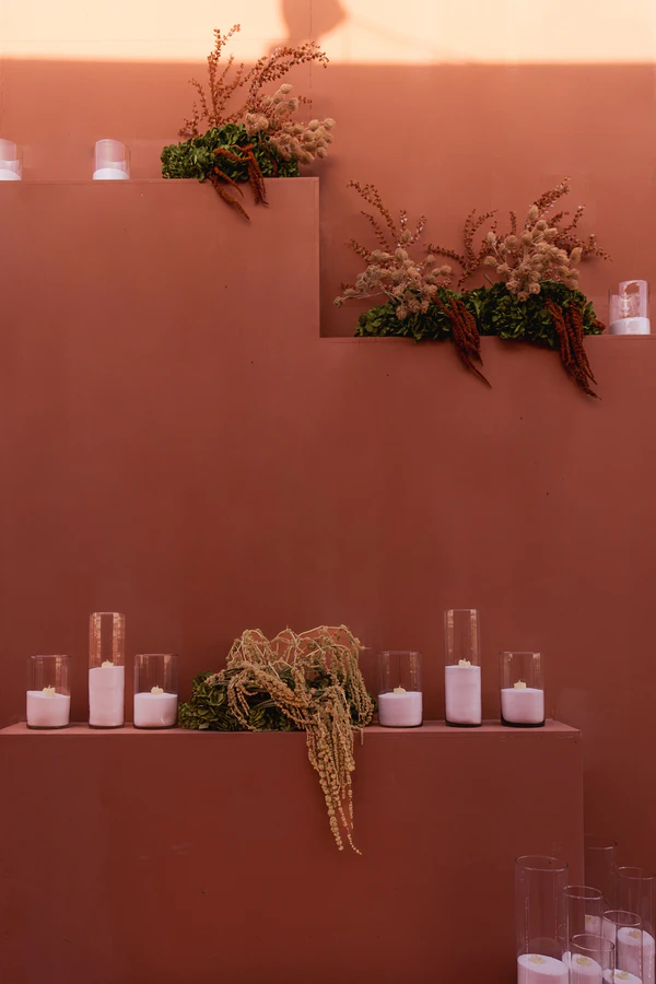 Desert Romance Meets Modern Minimalism at This Spectacular Pyramids of Giza Wedding